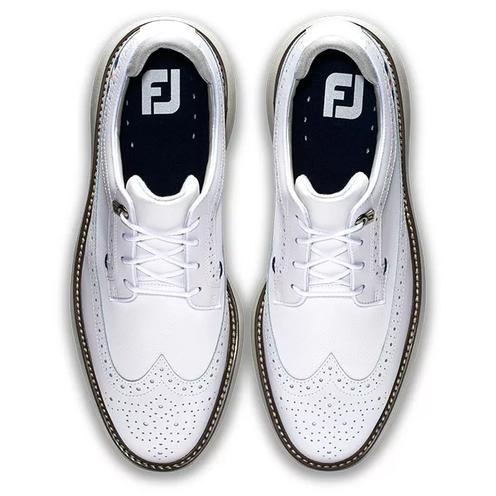 Footjoy Traditions Cleated Laced Shoes 11 Footjoy Traditions Cleated Laced Shoes - Image 9