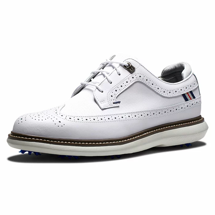 Footjoy Traditions Cleated Laced Shoes 12 Footjoy Traditions Cleated Laced Shoes - Image 10