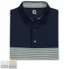Footjoy Color Block Lisle Self Collar -Fairway Golf Sales 2022 FTJ1346