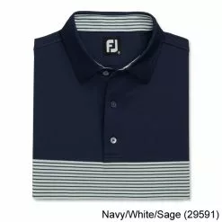 Footjoy Color Block Lisle Self Collar -Fairway Golf Sales 2022 FTJ1346e