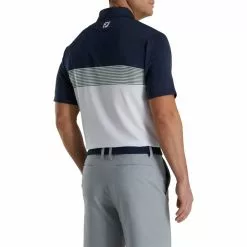 Footjoy Color Block Lisle Self Collar -Fairway Golf Sales 2022 FTJ1346g