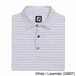 Footjoy Chalk Line Print Stretch Pique Self Collar 14 Footjoy Chalk Line Print Stretch Pique Self Collar -Fairway Golf Sales 2022 FTJ1351c