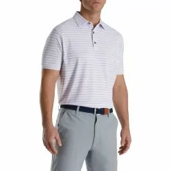 Footjoy Chalk Line Print Stretch Pique Self Collar 15 Footjoy Chalk Line Print Stretch Pique Self Collar -Fairway Golf Sales 2022 FTJ1351d