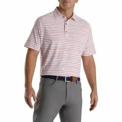 Footjoy Chalk Line Print Stretch Pique Self Collar 17 Footjoy Chalk Line Print Stretch Pique Self Collar -Fairway Golf Sales 2022 FTJ1351f