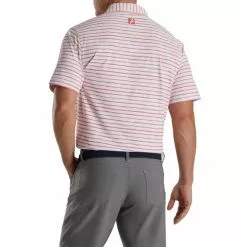 Footjoy Chalk Line Print Stretch Pique Self Collar 18 Footjoy Chalk Line Print Stretch Pique Self Collar -Fairway Golf Sales 2022 FTJ1351g