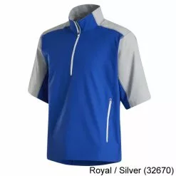 Footjoy Short Sleeve Sport Windshirt -Fairway Golf Sales 2022 FTJ1353d