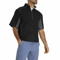 Footjoy Short Sleeve Sport Windshirt -Fairway Golf Sales 2022 FTJ1353h
