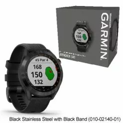 Garmin Approach S40 GPS Golf Smart Watch -Fairway Golf Sales 2022 GAR0015b