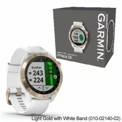 Garmin Approach S40 GPS Golf Smart Watch -Fairway Golf Sales 2022 GAR0015c