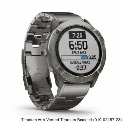 Garmin Fenix 6X Pro Solar GPS Golf Watch -Fairway Golf Sales 2022 GAR0026b