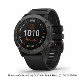 Garmin Fenix 6X Pro Solar GPS Golf Watch -Fairway Golf Sales 2022 GAR0026g
