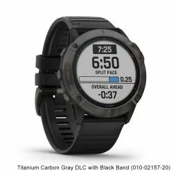 Garmin Fenix 6X Pro Solar GPS Golf Watch -Fairway Golf Sales 2022 GAR0026h