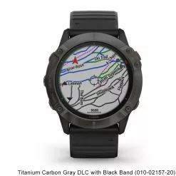 Garmin Fenix 6X Pro Solar GPS Golf Watch -Fairway Golf Sales 2022 GAR0026i
