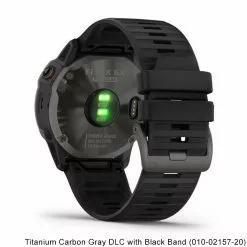 Garmin Fenix 6X Pro Solar GPS Golf Watch -Fairway Golf Sales 2022 GAR0026k