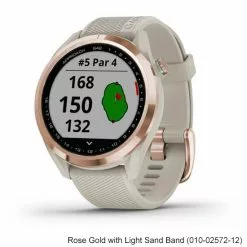 Garmin Approach S42 GPS Golf Smartwatch -Fairway Golf Sales 2022 GAR0032g