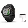 Garmin Approach S62 GPS Golf Watch W/Bundle
