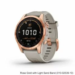Garmin Fenix 7S Solar Edition GPS Watch -Fairway Golf Sales 2022 GAR0040c