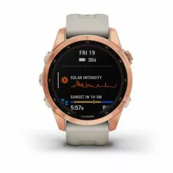 Garmin Fenix 7S Solar Edition GPS Watch -Fairway Golf Sales 2022 GAR0040d