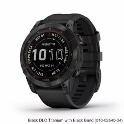 Garmin Fenix 7 Sapphire Solar Edition GPS Watch -Fairway Golf Sales 2022 GAR0044c