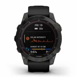 Garmin Fenix 7 Sapphire Solar Edition GPS Watch -Fairway Golf Sales 2022 GAR0044f