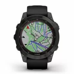 Garmin Fenix 7 Sapphire Solar Edition GPS Watch -Fairway Golf Sales 2022 GAR0044h