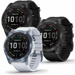 Garmin Fenix 7X Sapphire Solar Edition GPS Watch