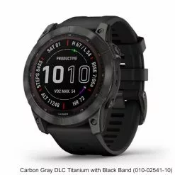 Garmin Fenix 7X Sapphire Solar Edition GPS Watch -Fairway Golf Sales 2022 GAR0046c
