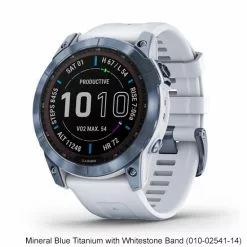 Garmin Fenix 7X Sapphire Solar Edition GPS Watch -Fairway Golf Sales 2022 GAR0046e