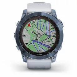 Garmin Fenix 7X Sapphire Solar Edition GPS Watch -Fairway Golf Sales 2022 GAR0046h