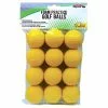 Global Tour Golf Yellow Foam Practice Balls 2 Global Tour Golf Yellow Foam Practice Balls -Fairway Golf Sales 2022 GLB0101
