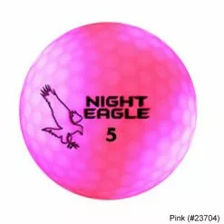 Global Tour Golf Night Eagle Light Up Golf Balls (6 Pack) -Fairway Golf Sales 2022 GLB0132 132b