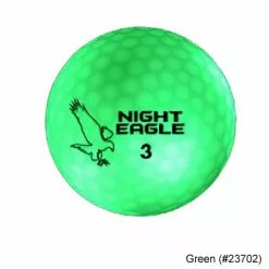 Global Tour Golf Night Eagle Light Up Golf Balls (6 Pack) -Fairway Golf Sales 2022 GLB0132 132e