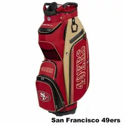 GolfPride Team Effort NFL Bucket III Cooler Cart Bag -Fairway Golf Sales 2022 GOL0090d