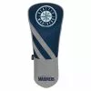 Global Tour Golf MLB Seattle Mariners Driver Headcover -Fairway Golf Sales 2022 GOL0095