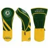 Global Tour Golf MLB Oakland Athletics Driver Headcover -Fairway Golf Sales 2022 GOL0096