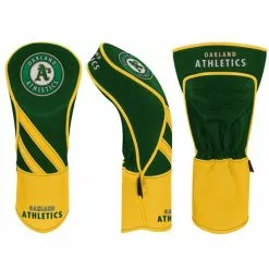 Global Tour Golf MLB Oakland Athletics Driver Headcover
