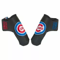 Global Tour Golf MLB Chicago Cubs Black Putter Cover