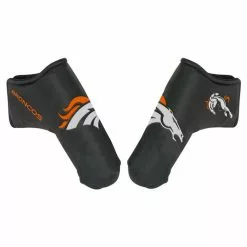 Global Tour Golf NFL Denver Broncos Black Putter Cover