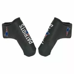 Global Tour Golf NFL New England Patriots Black Putter Cover