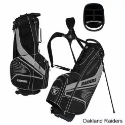 GolfPride Team Effort NFL Gridiron III Stand Bag -Fairway Golf Sales 2022 GOL0106b