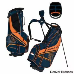 GolfPride Team Effort NFL Gridiron III Stand Bag -Fairway Golf Sales 2022 GOL0106d