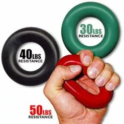 Grip Pro Trainer Resistance For Forearm Hand And Finger Strength -Fairway Golf Sales 2022 GPT0001 1d