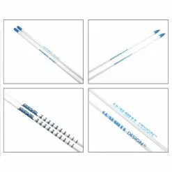 GraphiteDesign Graphite Design Tour AD Alignment Sticks & Cover -Fairway Golf Sales 2022 GRH0083a