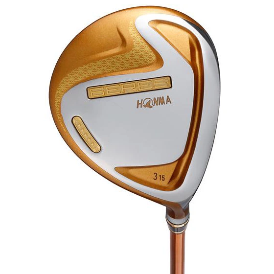 HONMA BERES 07 5-Star Fairway Wood 4 HONMA BERES 07 5-Star Fairway Wood - Image 2