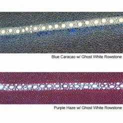 Jacob Hill Leather Rowstone Stingray 1 1/2 Leather Belts -Fairway Golf Sales 2022 JHL0003c