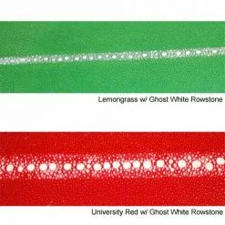 Jacob Hill Leather Rowstone Stingray 1 1/2 Leather Belts -Fairway Golf Sales 2022 JHL0003d