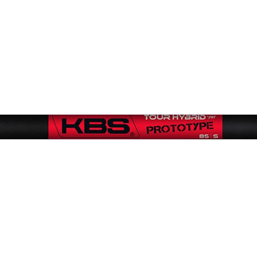 KBS Tour Hybrid Graphite Prototype Shaft 3 KBS Tour Hybrid Graphite Prototype Shaft