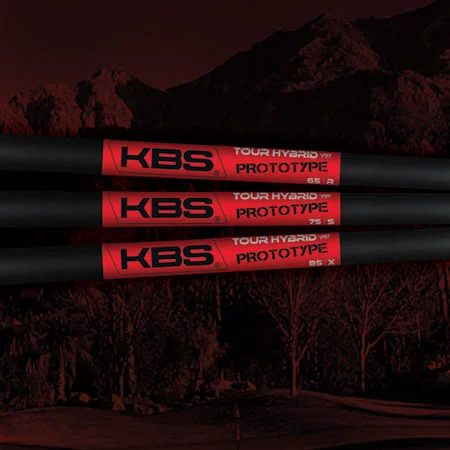 KBS Tour Hybrid Graphite Prototype Shaft 4 KBS Tour Hybrid Graphite Prototype Shaft - Image 2