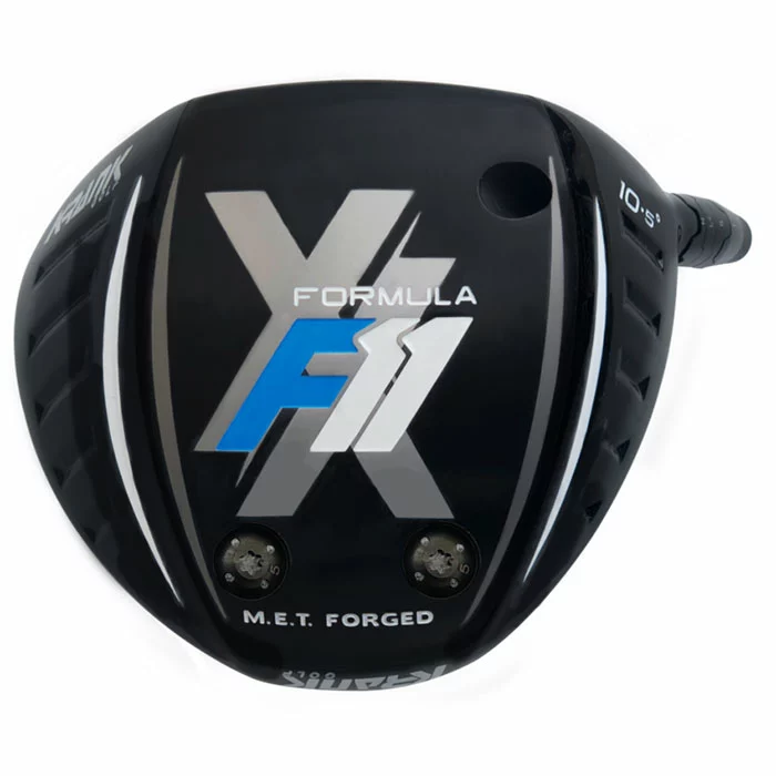 Krank Golf Formula 11 XX Super HIGH-COR Black Driver 3 Krank Golf Formula 11 XX Super HIGH-COR Black Driver