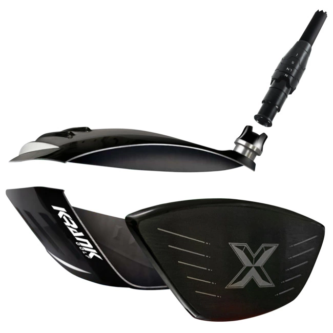 Krank Golf Formula 11 XX Super HIGH-COR Black Driver 8 Krank Golf Formula 11 XX Super HIGH-COR Black Driver - Image 6